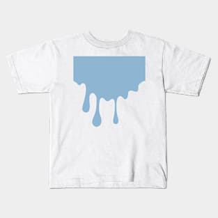 ice cream blue Kids T-Shirt